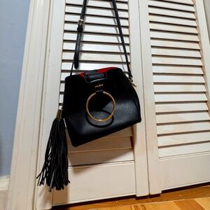 Aldo black crossbody bag